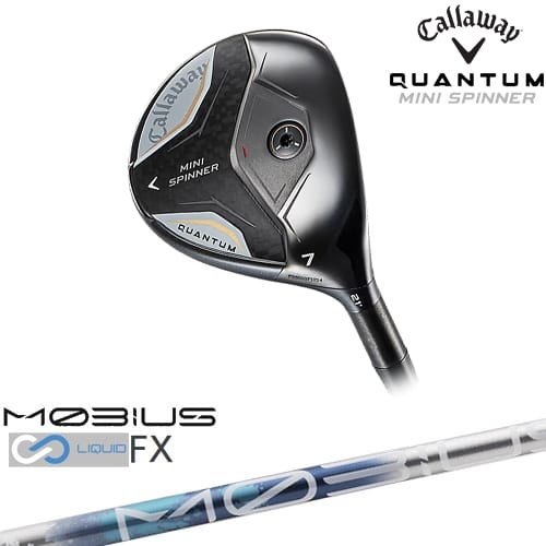 【予約/4月17日発売予定】【OVDカスタム】キャロウェイ QUANTUM SPINNER フェアウェイウッド[FW]キャロウェイCALLAWAY MOBIUS LIQUIDメビウスリキッド FX Design Tuningデザインチューニング