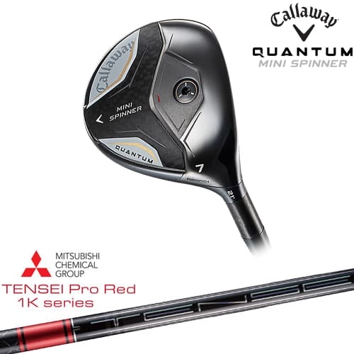 【予約/4月17日発売予定】【OVDカスタム】キャロウェイ QUANTUM SPINNER フェアウェイウッド[FW]キャロウェイCALLAWAY TENSEI Pro Red 1Kテンセイプロレッド1K 三菱ケミカル