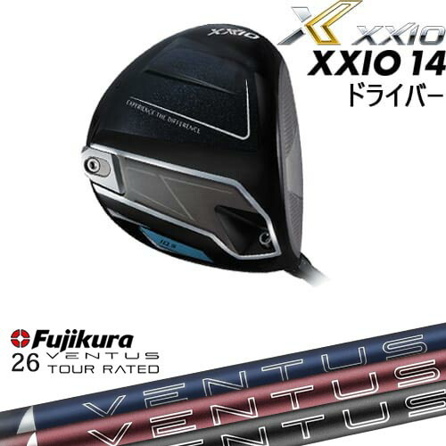 XXIO14 ドライバー 2025年モデル ゼクシオ14[DW]ダンロップDUNLOP 26 VENTUS TR BLUE FUJIKURA フジクラ 70,785円