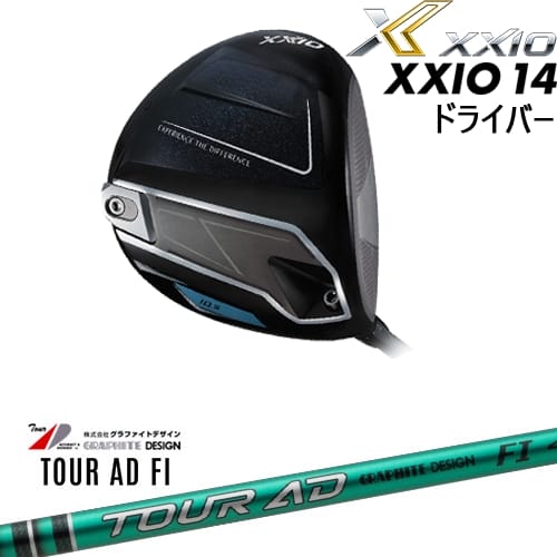【OVDカスタム】XXIO14 ドライバー 2025年モデル ゼクシオ14[DW]ダンロップDUNLOP TOUR AD FI ツアーAD FIグラファイトデザイン｜カスタムクラブ工房 OVDGOLF