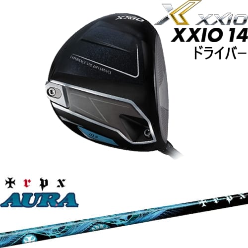 【OVDカスタム】XXIO14 ドライバー 2025年モデル ゼクシオ14[DW]ダンロップDUNLOP AURA アウラ TRPX
