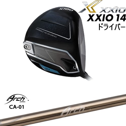 【OVDカスタム】XXIO14 ドライバー 2025年モデル ゼクシオ14[DW]ダンロップDUNLOP CA-01 ARCH GOLF アーチゴルフジャパン