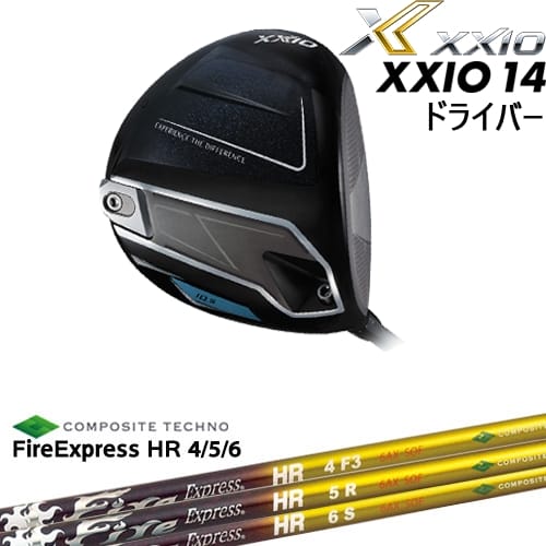 【OVDカスタム】XXIO14 ドライバー 2025年モデル ゼクシオ14[DW]ダンロップDUNLOP FireExpressHR4 5 6 エイチアール コンポジットテクノ