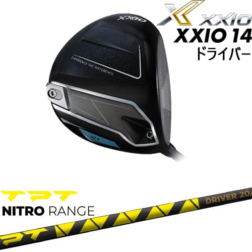 【OVDカスタム】XXIO14 ドライバー 2025年モデル ゼクシオ14[DW]ダンロップDUNLOP TPT NITRO RANGE ニトロレンジ 107,085円