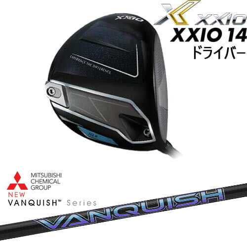 【OVDカスタム】XXIO14 ドライバー 2025年モデル ゼクシオ14[DW]ダンロップDUNLOP VANQUISH バンキッシュ ヴァンキッシュ 三菱ケミカル｜カスタムクラブ工房 OVDGOLF