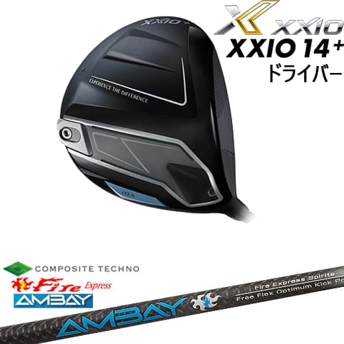 【OVDカスタム】XXIO14+ ドライバー 2025年モデル ゼクシオ14プラス[DW]ダンロップDUNLOP FireExpress Spirits AMBAY アンバイ コンポジットテクノ｜カスタムクラブ工房 OVDGOLF 66,550円