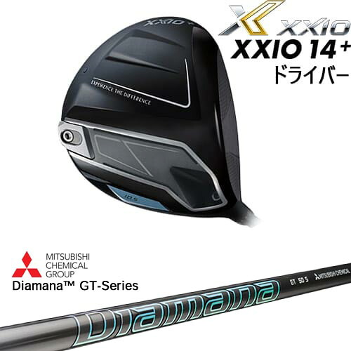 【OVDカスタム】XXIO14+ ドライバー 2025年モデル ゼクシオ14プラス[DW]ダンロップDUNLOP DiamanaGT-Series 40 50 60 70 80 三菱ケミカル｜カスタムクラブ工房 OVDGOLF