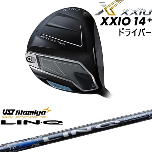 【OVDカスタム】XXIO14+ ドライバー 2025年モデル ゼクシオ14プラス[DW]ダンロップDUNLOP LIN-Q BLUE EX リンク ブルー EX マミヤmamiya