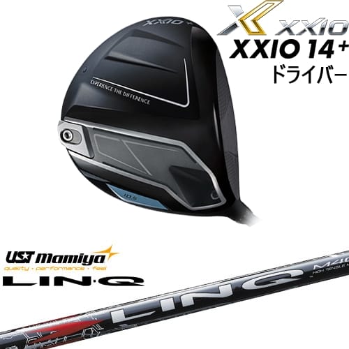 【OVDカスタム】XXIO14+ ドライバー 2025年モデル ゼクシオ14プラス[DW]ダンロップDUNLOP LIN-Q RED EX リンク レッド EX マミヤmamiya