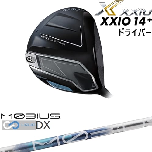 【OVDカスタム】XXIO14+ ドライバー 2025年モデル ゼクシオ14プラス[DW]ダンロップDUNLOP MOBIUS LIQUID DX メビウスリキッド デザインチューニング｜カスタムクラブ工房 OVDGOLF