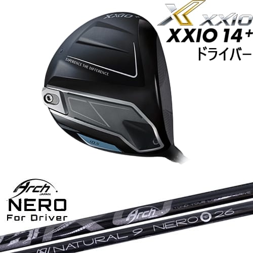 【OVDカスタム】XXIO14+ ドライバー 2025年モデル ゼクシオ14プラス[DW]ダンロップDUNLOP For Driver NEROネロ ARCH GOLF アーチゴルフジャパン