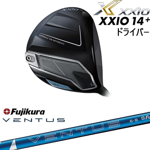 【OVDカスタム】XXIO14+ ドライバー 2025年モデル ゼクシオ14プラス[DW]ダンロップDUNLOP 24 VENTUS BLUE ベンタス ブルー フジクラ Fujikura