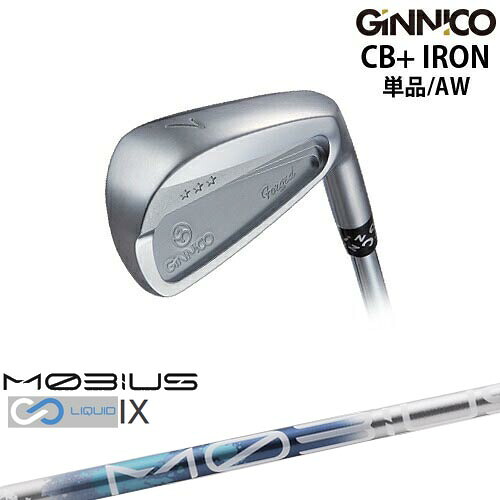 GINNICO ジニコ CB+ IRON アイアン単品（AW）[IR]イオンスポーツEON_SPORTS MOBIUS LIQUIDメビウスリキッド IX Design Tuningデザインチューニング｜カスタムクラブ工房 OVDGOLF