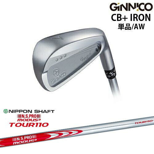 GINNICO ジニコ CB+ IRON アイアン単品（AW）[IR]イオンスポーツEON_SPORTS N.S.PRO MODUS3 TOUR110 モーダス3ツアー110 日本シャフト