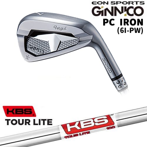 【OVDカスタム】GINNICO ジニコ PC IRON アイアン単品(5I/AW)[IR]イオンスポーツEON_SPORTS KBS TOUR LITE(ツアー ライト )