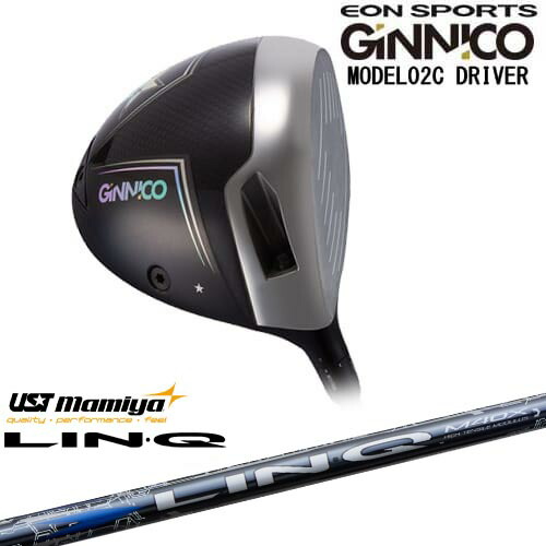 GINNICO MODEL02C DRIVER ジニコ モデル02C ドライバー[DW]イオンスポーツEON_SPORTS LIN-Q BLUE EX リンク ブルー EX マミヤmamiya