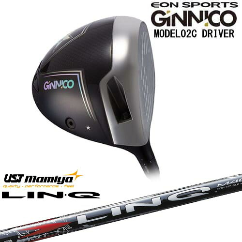 GINNICO MODEL02C DRIVER ジニコ モデル02C ドライバー[DW]イオンスポーツEON_SPORTS LIN-Q RED EX リンク レッド EX マミヤmamiya