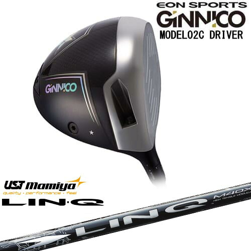 GINNICO MODEL02C DRIVER ジニコ モデル02C ドライバー[DW]イオンスポーツEON_SPORTS LIN-Q WHITE EX リンク ホワイト EX マミヤmamiya