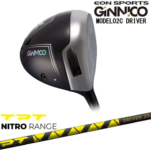 GINNICO MODEL02C DRIVER ジニコ モデル02C ドライバー[DW]イオンスポーツEON_SPORTS TPT NITRO RANGE ニトロレンジ