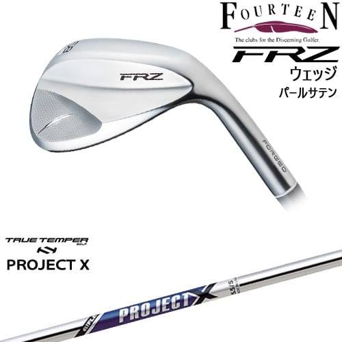 【OVDカスタム】FRZ ウェッジ パールサテン 2024年モデル[WD]フォーティーンFOURTEEN PROJECT XTRUE TEMPER