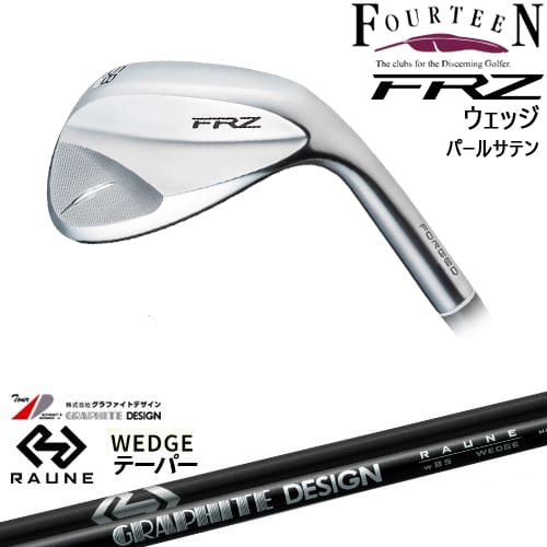 mmm (Milled Material Manufacture) ウェッジ-ゴルフ-クラブ