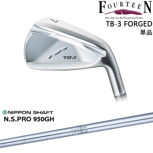 【OVDカスタム】TB-3 FORGED IRON アイアン単品(5I/6I)[IR]フォーティーンFOURTEEN N.S.PRO 950GH 日本シャフト 26,400円