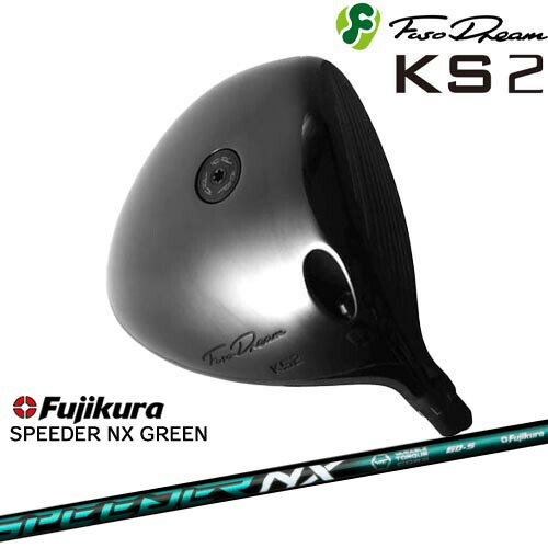 snkフソウドリームKS2 3w 15° 楽天市場】FUSO DREAM フソウドリーム KS2 Driver[DW]フソウドリーム