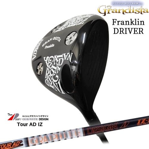 グランディスタ GRAN DISTA フランクリンドライバー Franklin [DW]TourAD IZ ツアーAD IZ グラファイトデザイン｜カスタムクラブ工房 OVDGOLF