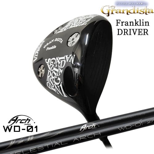 グランディスタ GRAN DISTA フランクリンドライバー Franklin [DW]For Driver WD-01 ARCH GOLF アーチゴルフジャパン｜カスタムクラブ工房 OVDGOLF