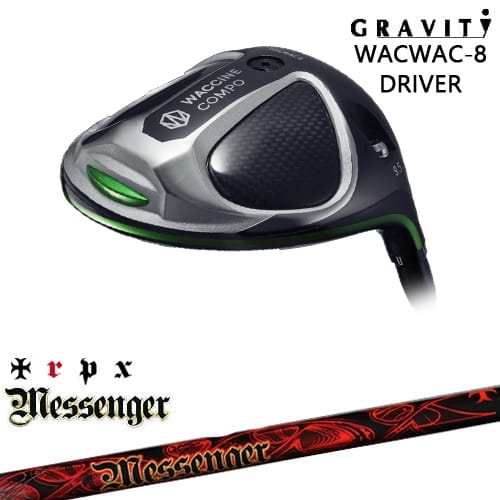 【OVDカスタム】WACWAC-8 ドライバー GRAVITY ワクチンコンポ[DW]グラビティGRAVITY GOLF Messenger メッセンジャー TRPX 75,625円