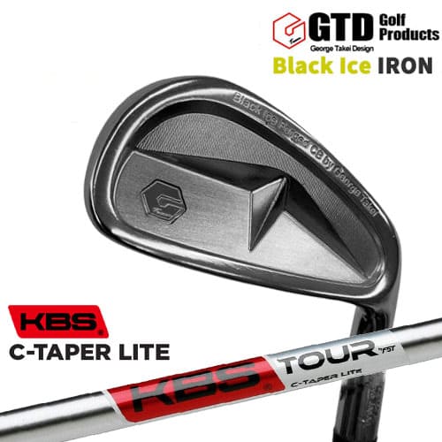 GTD Black Ice Iron #5(アイアン単品) KBS C-TAPER LITE シーテーパー ライト[IR]