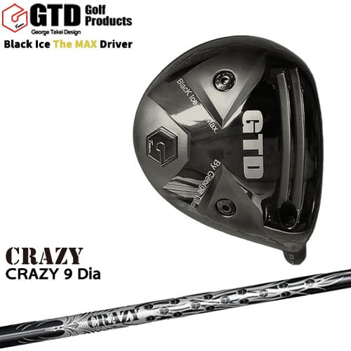 【美品】GTD Black Ice Max ドライバー 楽天市場】GTD/Black Ice The MAX/ブラックアイス ザ マックス