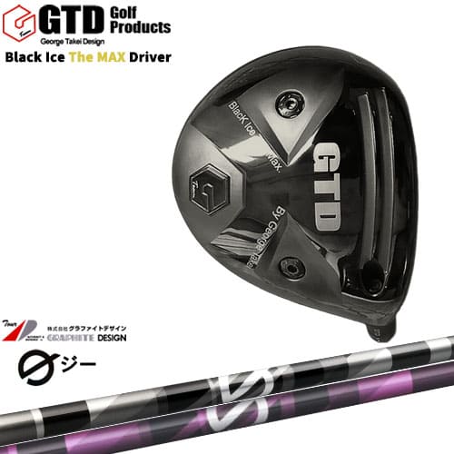 mamanyu GTD Black Ice the MAX ドライバー GTD/Black Ice The MAX/ブラックアイス ザ マックス ドライバー