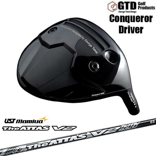 【OVDカスタム】GTD Conqueror ドライバー[DW]ジーティーディーGTD The ATTAS V2 ジ・アッタス マミヤmamiya