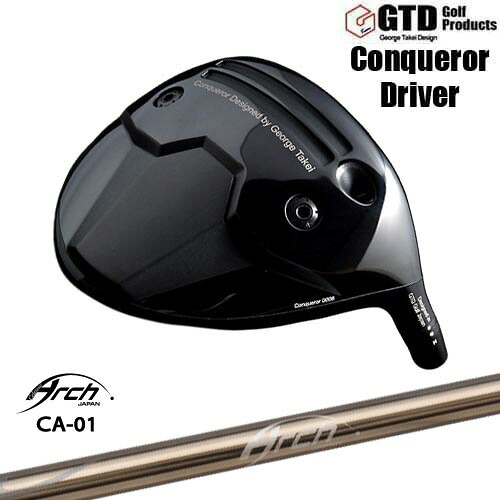 【OVDカスタム】GTD Conqueror ドライバー[DW]ジーティーディーGTD CA-01 ARCH GOLF アーチゴルフジャパン