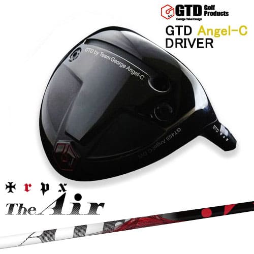 GTD Angel-C(エンジェルC)ドライバー George Takei Design The Air ジ・エアー TRPX トリプルエックス｜カスタムクラブ工房 OVDGOLF