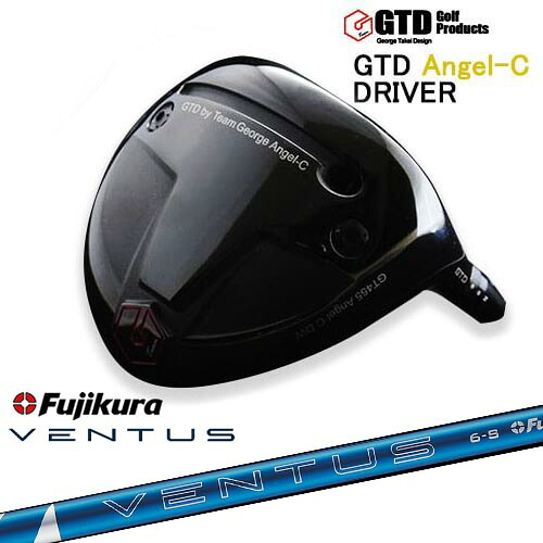 GTD Angel-C(エンジェルC)ドライバー George Takei Design 24 VENTUS BLUE ベンタス ブルー フジクラ Fujikura