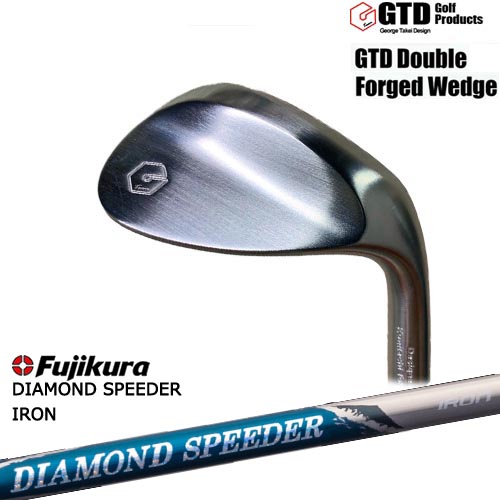 GTD Double Forged Wedge ダブルフォージドウェッジ DIAMOND SPEEDER IRON ダイヤモンドスピーダー フジクラ Fujikura