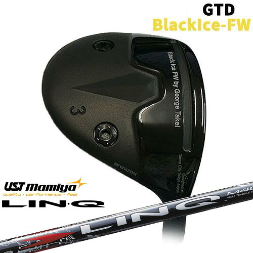 GTD Black Ice-FW ブラックアイス[FW] LIN-Q RED EX リンク レッド EX マミヤmamiya｜カスタムクラブ工房 OVDGOLF