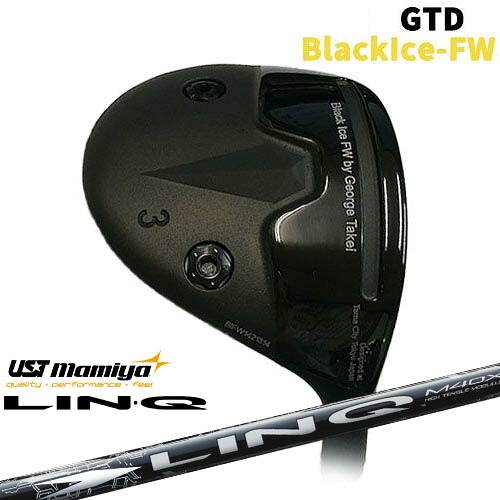 GTD Black Ice-FW ブラックアイス[FW] LIN-Q WHITE EX リンク ホワイト EX マミヤmamiya｜カスタムクラブ工房 OVDGOLF