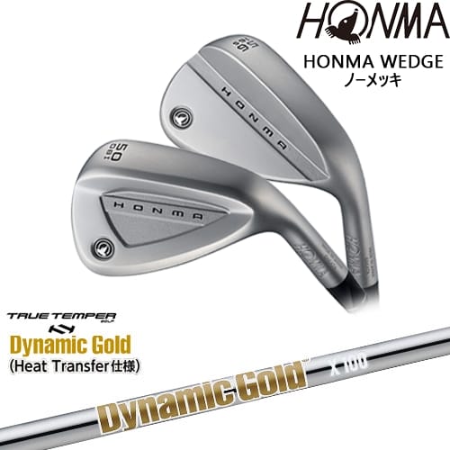 【OVDカスタム】HONMA WEDGE ホンマ ウェッジ ノーメッキ[WD]ホンマHONMA DynamicGoldHT ダイナミックゴールドTRUE TEMPER｜カスタムクラブ工房 OVDGOLF