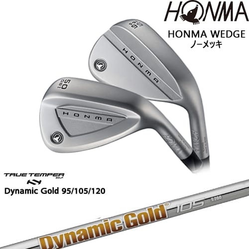 【OVDカスタム】HONMA WEDGE ホンマ ウェッジ ノーメッキ[WD]ホンマHONMA DynamicGold85 95 105 115 120TRUE TEMPER｜カスタムクラブ工房 OVDGOLF