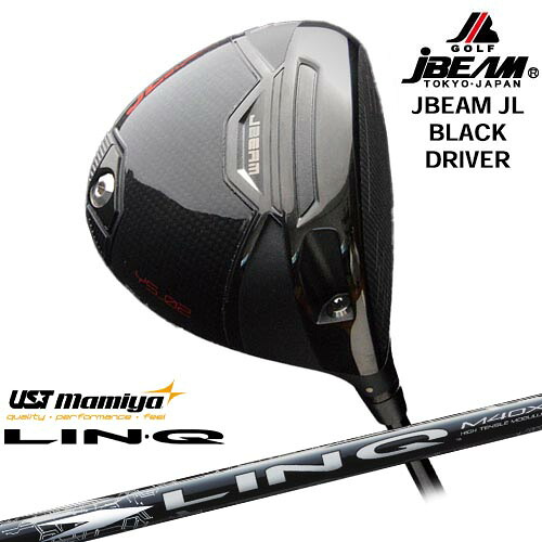 JBEAM JL BLACK DRIVER ドライバー[DW]ジェイビームJBEAM LIN-Q WHITE EX リンク ホワイト EX マミヤmamiya｜カスタムクラブ工房 OVDGOLF 74,415円