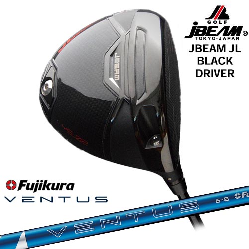 JBEAM JL BLACK DRIVER ドライバー[DW]ジェイビームJBEAM 24 VENTUS BLUE ベンタス ブルー フジクラ Fujikura｜カスタムクラブ工房 OVDGOLF