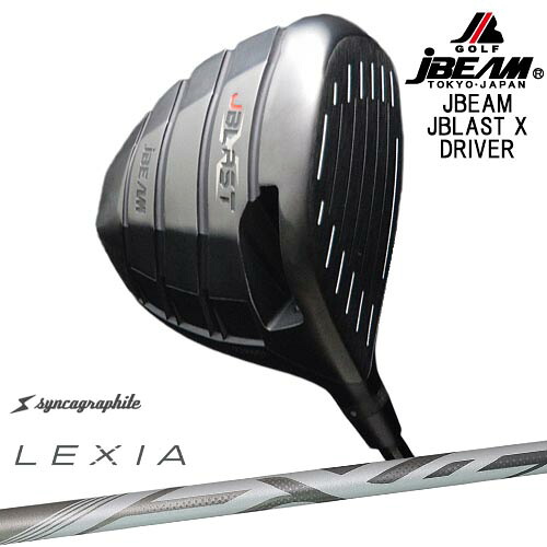 JBEAM JBLAST X DRIVER ドライバー[DW]ジェイビームJBEAM LEXIA：： for DRIVERレクシアシンカグラファイト