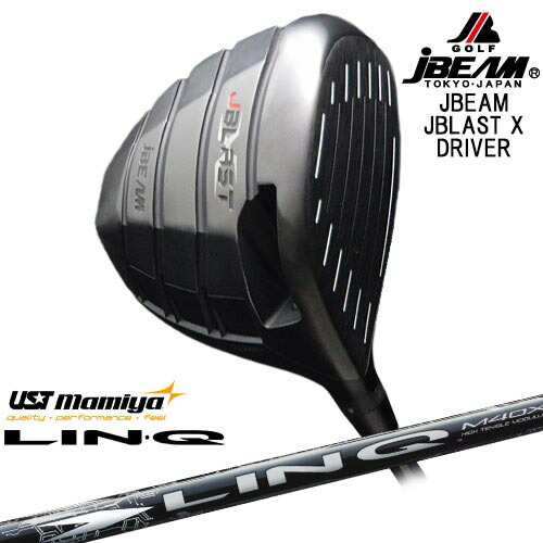 JBEAM JBLAST X DRIVER ドライバー[DW]ジェイビームJBEAM LIN-Q WHITE EX リンク ホワイト EX マミヤmamiya