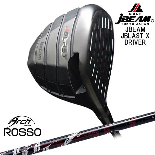 JBEAM JBLAST X DRIVER ドライバー[DW]ジェイビームJBEAM Natural9 ROSSO ロッソ ARCH GOLF アーチゴルフジャパン