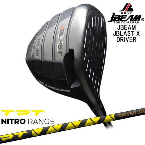 JBEAM JBLAST X DRIVER ドライバー[DW]ジェイビームJBEAM TPT NITRO RANGE ニトロレンジ