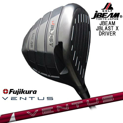 JBEAM JBLAST X DRIVER ドライバー[DW]ジェイビームJBEAM 24 VENTUS RED ベンタス レッド フジクラ Fujikura
