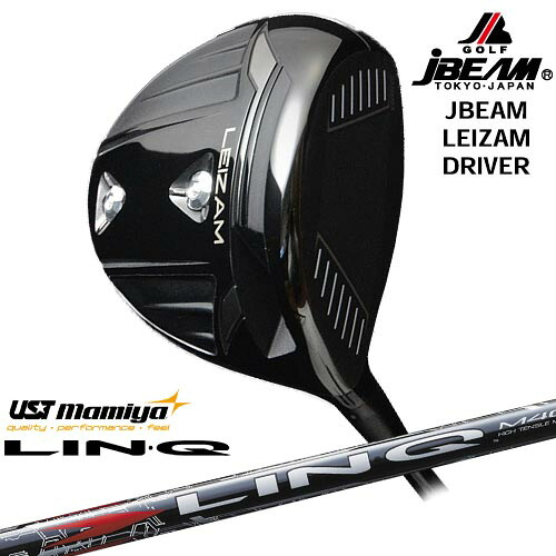 JBEAM LEIZAM DRIVER ドライバー[DW]ジェイビームJBEAM LIN-Q RED EX リンク レッド EX マミヤmamiya